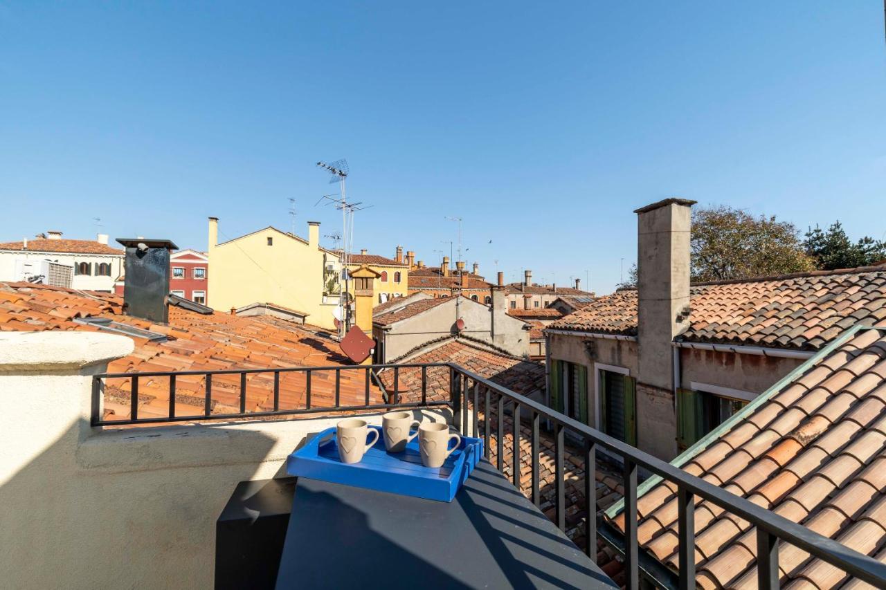 La Terrasse Villa Venedig Eksteriør billede