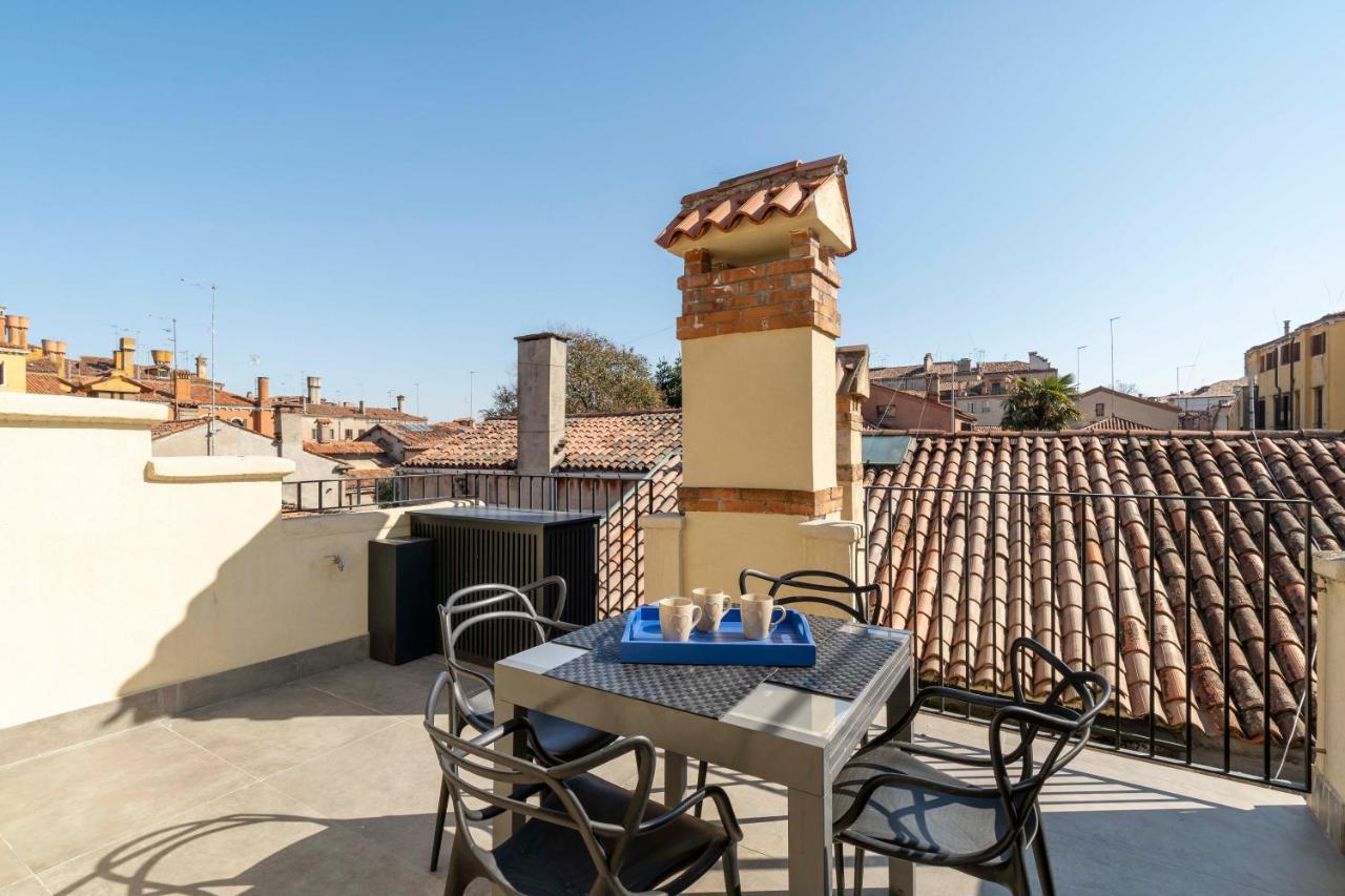 La Terrasse Villa Venedig Eksteriør billede