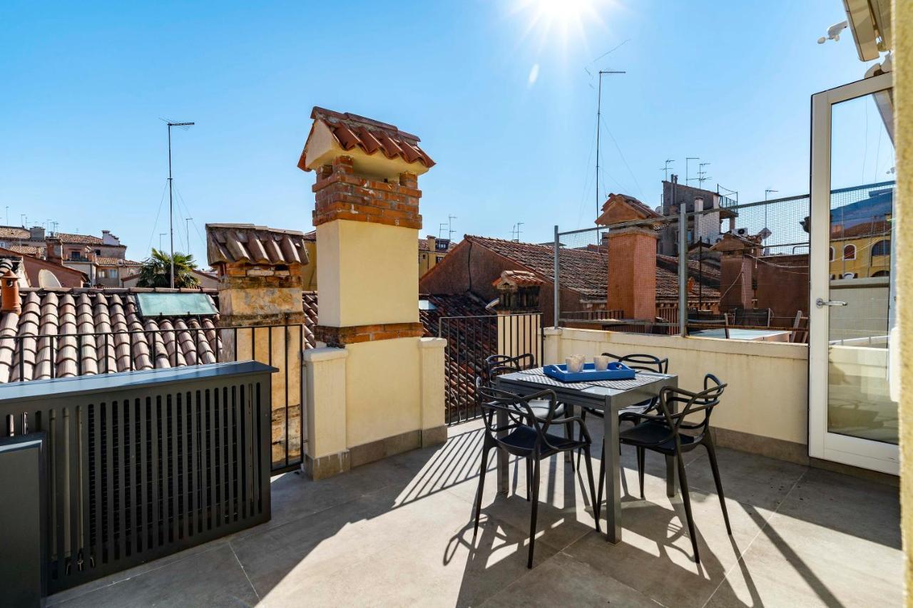 La Terrasse Villa Venedig Eksteriør billede