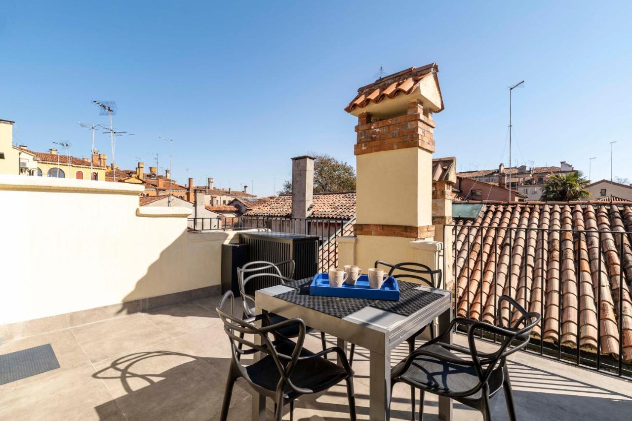 La Terrasse Villa Venedig Eksteriør billede